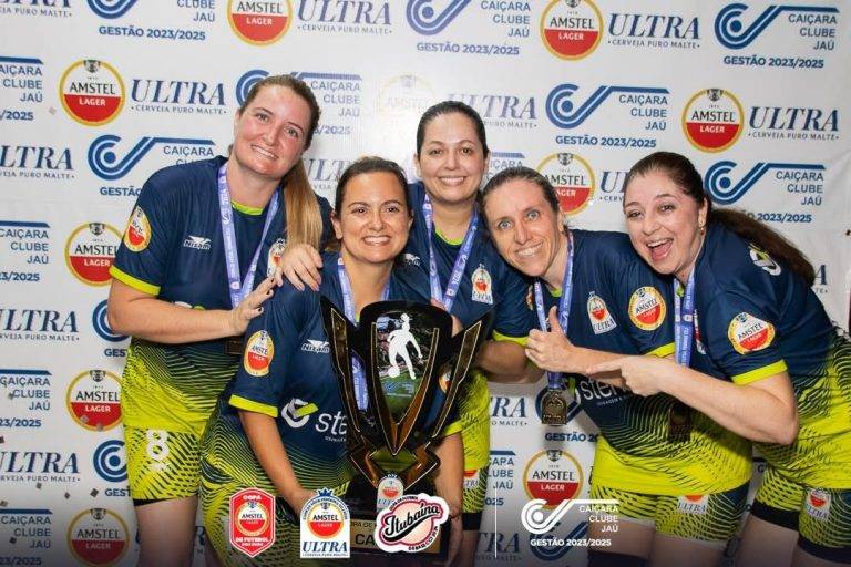 Equipe Patrocinada pela Stema é Campeã de Futsal Feminino