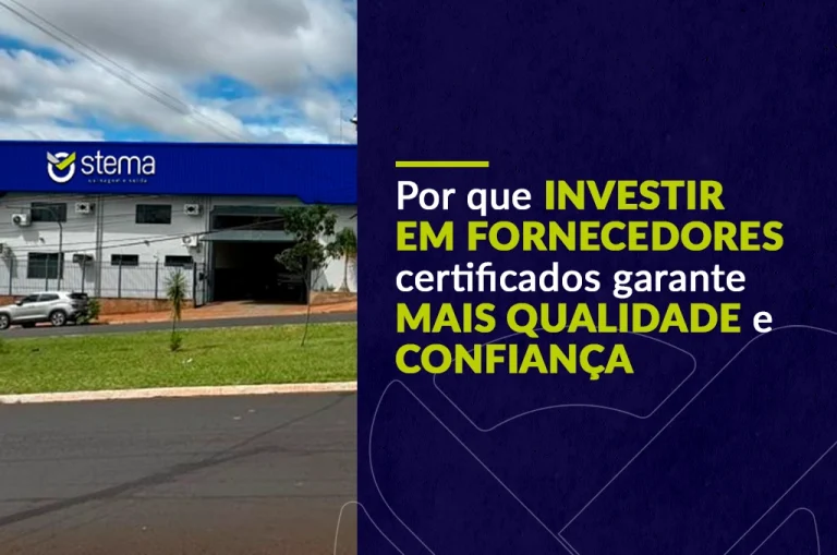 Por que investirem fornecedores certificados garante mais qualidade e confiança