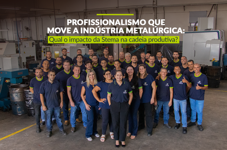 Profissionalismo que move a indústria metalúrgica: Qual o impacto da Stema na cadeia produtiva?